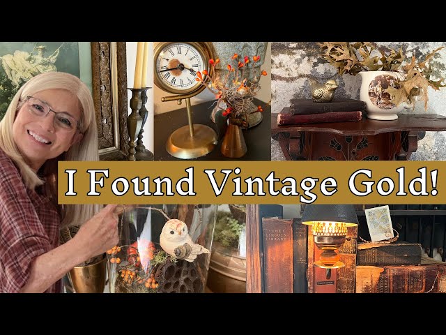 Thrifting Treasures: My Top 11 Must-Haves & Home Styling Ideas/Repurposed Vintage Finds