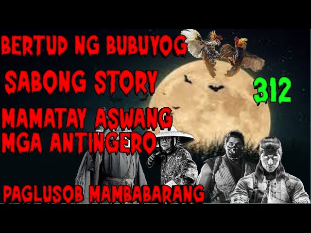 BERTUD NG BUBUYOG NA SECRETO NG MGA SABONGERONG MABAGSIK 312