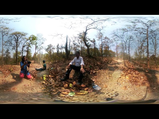 Hindi Forest Poem by Ajay Kumar Manjul, Jharkhand