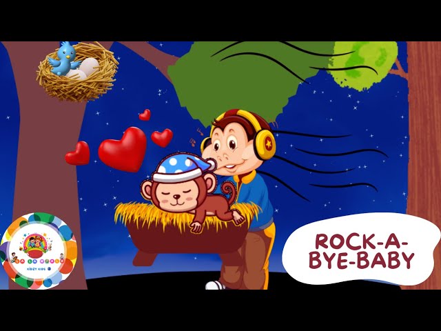 Rock-a-bye Baby | CoComelon Nursery Rhymes & Kids Songs | La La World Kidzy Kids