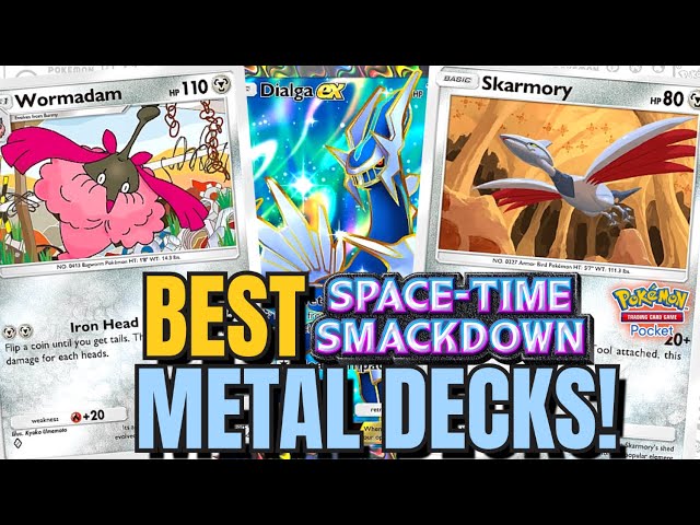 Best METAL DECKS: Which one will YOU Choose? | Pokémon TCG Pocket