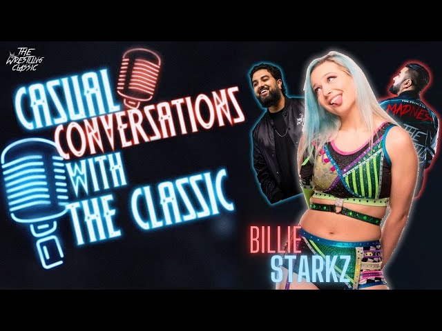 Billie Starkz On Athena, Final Battle, Hammerstein Ballroom, ROH, Ronda Rousey, Pizza Cat Jr & More