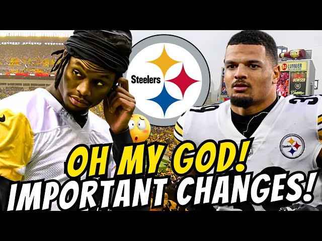 📛 OUT NOW! RISKY MOVE! Pittsburgh Steelers News Today! NFL 2025