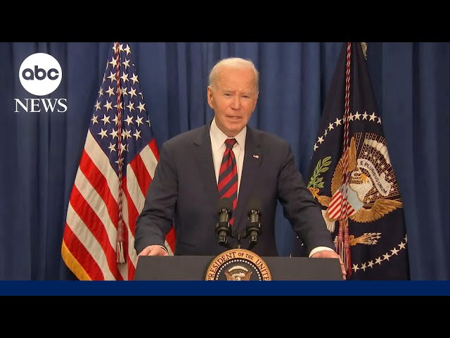 Biden delivers remarks on ceasefire deal