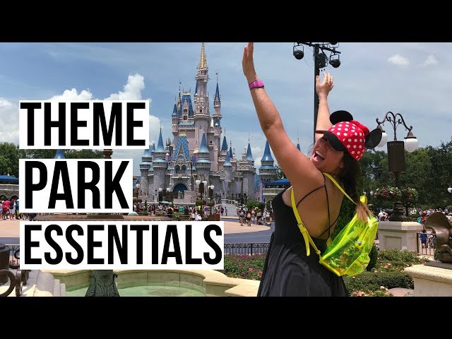 What To Pack For Disney World (Theme/Amusement Park Essentials)