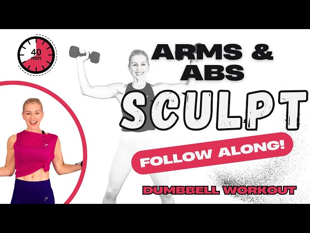 💪 Arms & Abs Sculpt | 40-Minute Upper Body & Core Blast