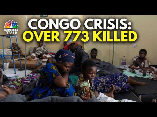 773 Killed, Thousands Flee Congo As Rebels Take Over Eastern City | N18G | CNBC TV18