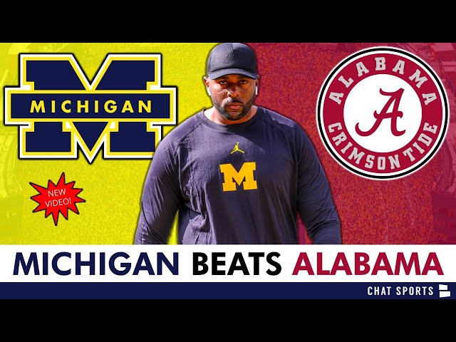 Michigan SHOCKS Alabama 19-13 - Instant Reaction & News After ReliaQuest Bowl Stunner