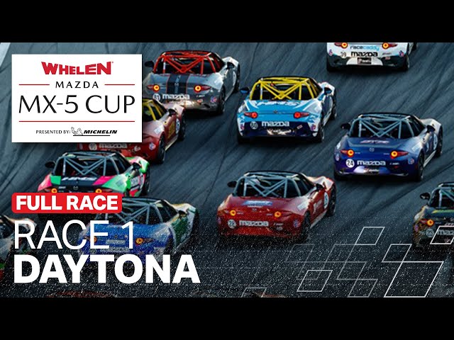 2025 IMSA Whelen Mazda MX-5 Cup at Daytona International Speedway | Race 1 | Daytona Beach, FL