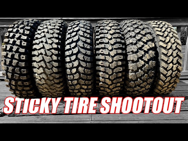 UTV STICKY TIRE SHOOTOUT 2024