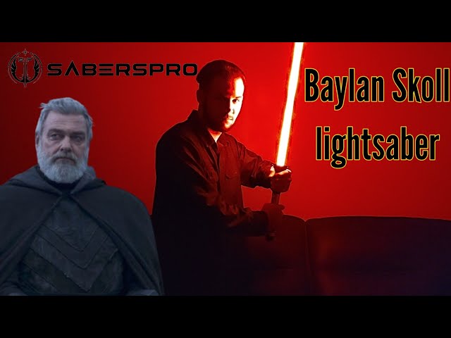 Unleash the force with Saberspro BAYLAN lightsaber! | video review + discount code in description