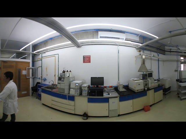 Laboratorio de análisis instrumental de ingeniería química