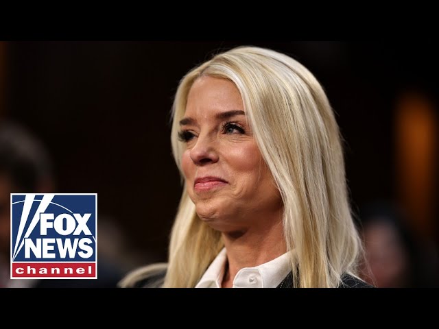 Pam Bondi's confirmation as AG praised as 'game-changer' for crime