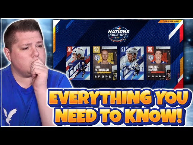 NEW FANTASY CARDS, MSP's, OBJECTIVES AND MORE | 4 Nations Face Off Breakdown