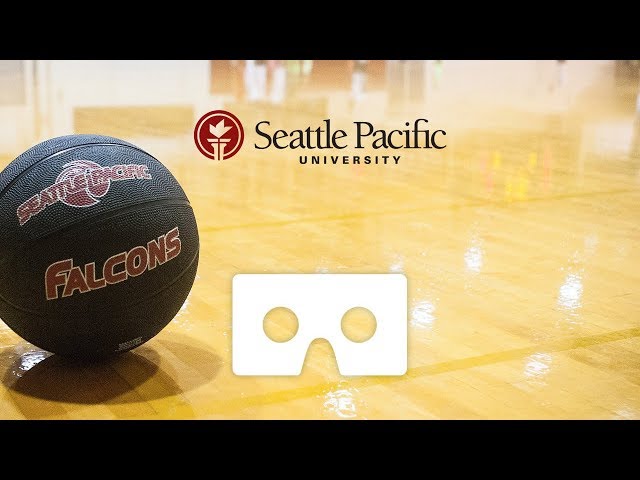 SPU Sports in VR! Explore Athletics and Intramurals in 360 Video