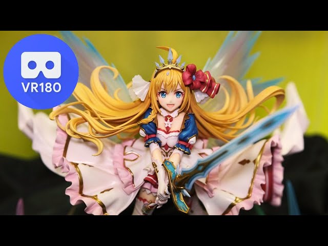 【3D VR180】渋谷スクランブルフィギュア プリンセスコネクト！Re:Dive ぺコリーヌ（プリンセス）フィギュアサンプル展示立体視