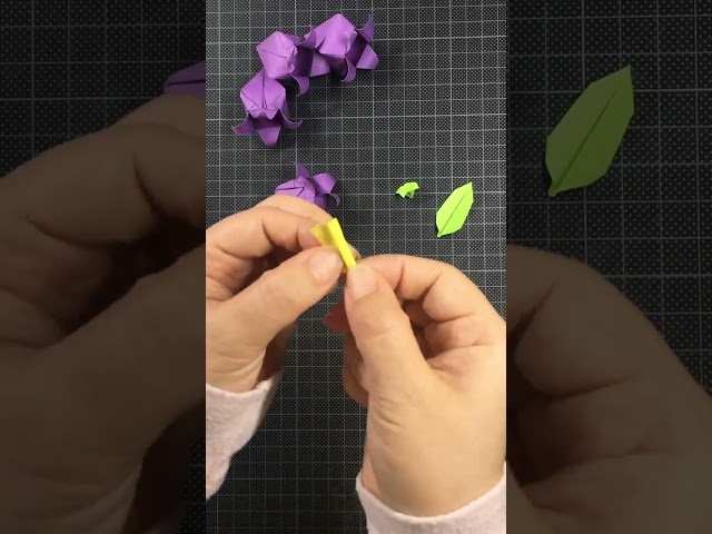 Origami Campanula #015