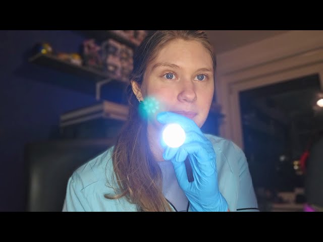 ASMR 💜| Nederlands | Roleplay | Dokter 🚑