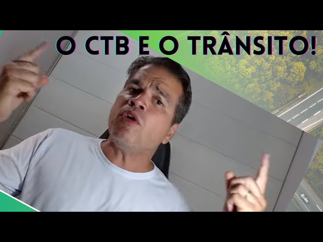 O que é o CTB no Trânsito?