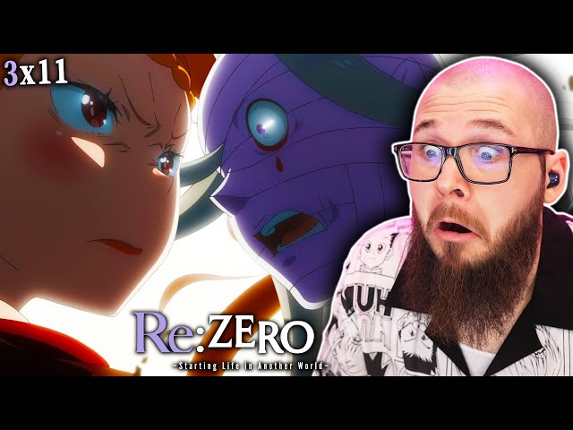 Re:ZERO S3 Episode 11 Reaction | Re:ゼロから始める異世界生活 (日本語字幕付き) | Priscilla vs Sirius