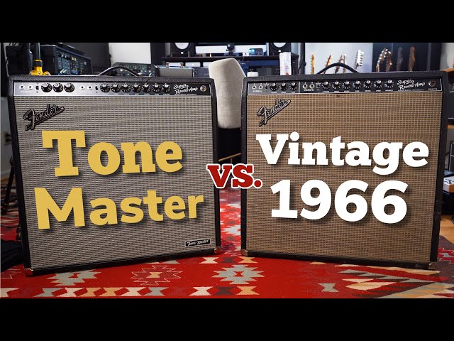 Does The Tone Master Super Reverb Sound Like A Vintage Super?