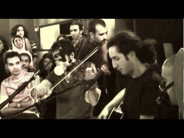 Bijan Moosavi and Friends - Dark City @PragueCafe2010_Tehran