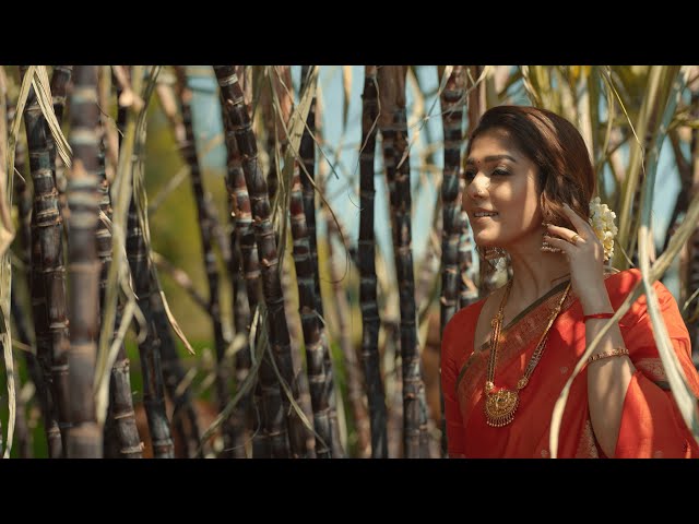 Thai Engal Thamizh Naadey - 4K Glimpse | Nayanthara | Vijay Sethupathi | Santhosh Narayanan | SRS