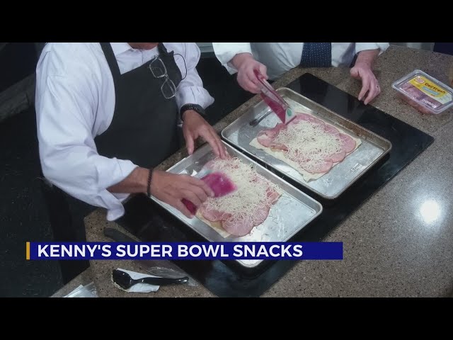 News Channel 11's Kenny Hawkins shares Super Bowl snack recipe