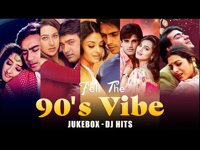 90’S Old Hindi Songs🥰 90's Vibe Jukebox 😍 Udit Narayan, Alka Yagnik, Kumar Sanu, Songs Hindi | Sad 🥰