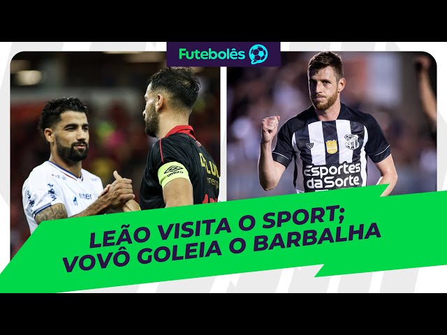 LEÃO VISITA O SPORT | VOVO GOLEIA BARBALHA | 03/02/2025