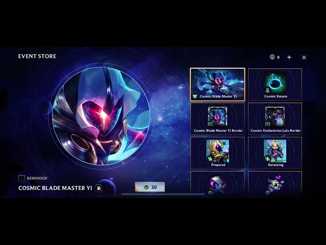 I got the Cosmic Enchantress Lulu in the Cosmic Event! #shorts #wildrift #leagueoflegends