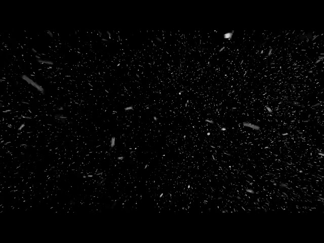 Snow5 猛吹雪 真下からのアングル blizzard furious snowstorm From the bottom #動画素材