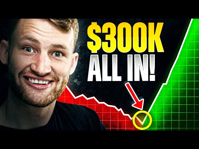 I Just Deployed $300k... [CRYPTO MEGA BOUNCE]