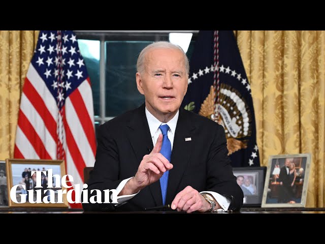 Joe Biden's farewell address from the Oval Office – highlights