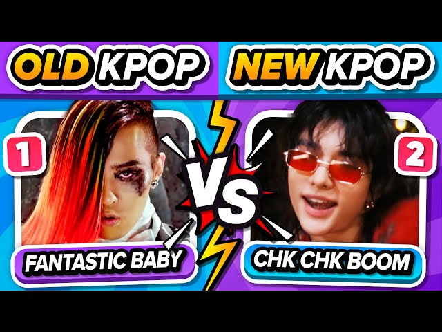 OLD KPOP SONGS vs NEW KPOP SONGS: SAVE ONE SONG | KPOP QUIZ GAME