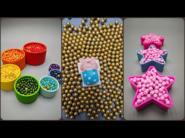 Oddly satisfying Reverse video. Colorful Relaxing Compilation. No talking, no music