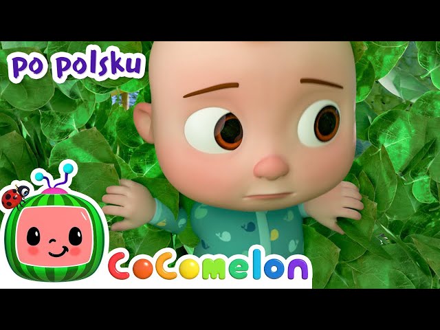 Lubię plac zabaw | CoComelon po polsku 🍉🎶 Piosenki dla dzieci