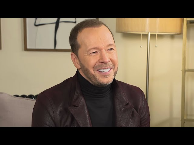 Donnie Wahlberg on Being NKOTB’s ‘Bad Boy’ and Blue Bloods Legacy | rETrospective