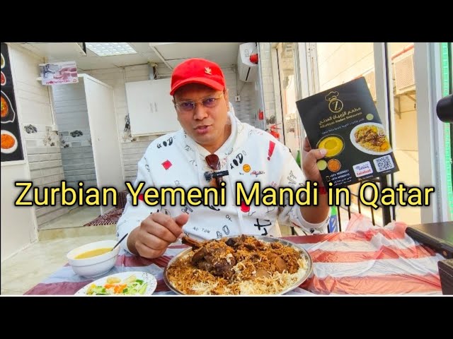 ZURBIAN YEMENI FOOD IN QATAR | Food Review | vlog 122 | 2025