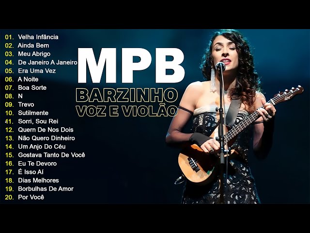 MPB Antigas - Marisa Monte, Kid Abelha, Djavan,Vanessa Da Mata, Rita Lee, Zé Ramalho, Cassia Eller