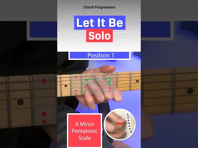 The Perfect solo for learning the Pentatonic Scale