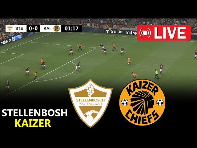 HIGHLIGHT (0-1) | Stellenbosch vs Kaizer Chiefs | Dstv Premiership 2025 | Full Match Streaming