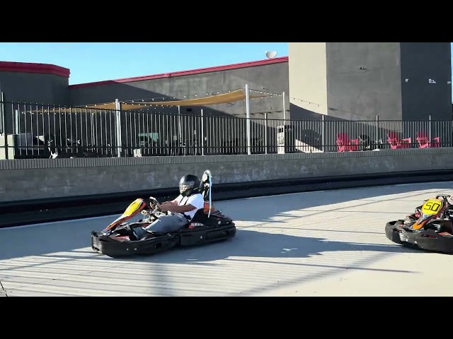 🏁 Who’s got the need for speed? Go-Karting at MB2 Entertainment in Bakersfield is where its at!