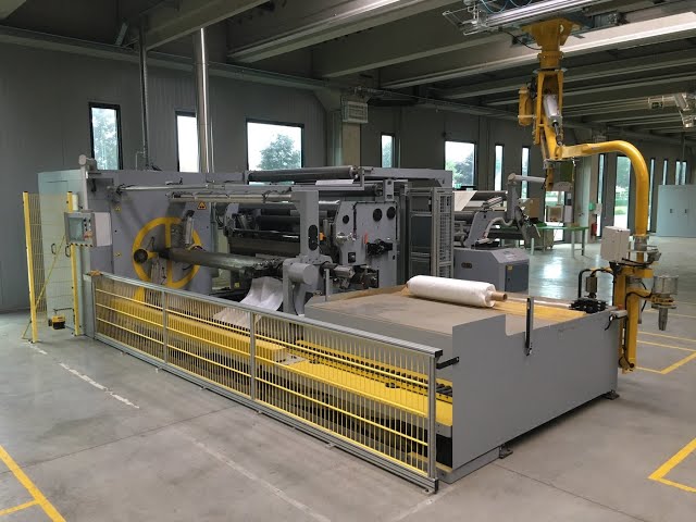 PSA Paper Slit  2200/12/6 Auto   SLITTER REWINDER - 2011