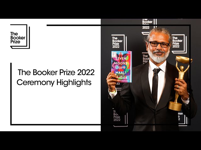 The Booker Prize 2022 Ceremony Highlights | The Booker Prize