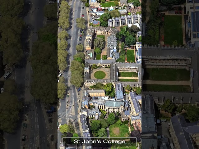 St John's College Oxford: Majesty & Hidden Gardens #oxford #oxforduniversity  #oxfordstreetwalk