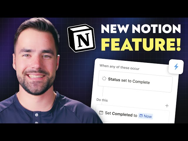 Notion's New Automations Feature is a Game-Changer