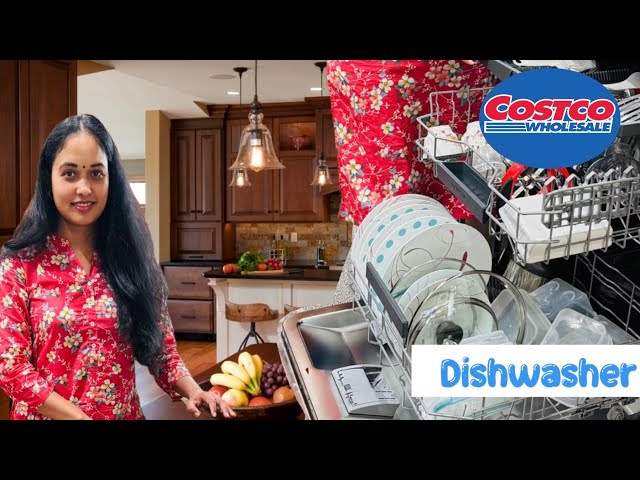 Maa #Bosch Dishwasher ela undi || Costco shopping vlog || DANDEVIBES