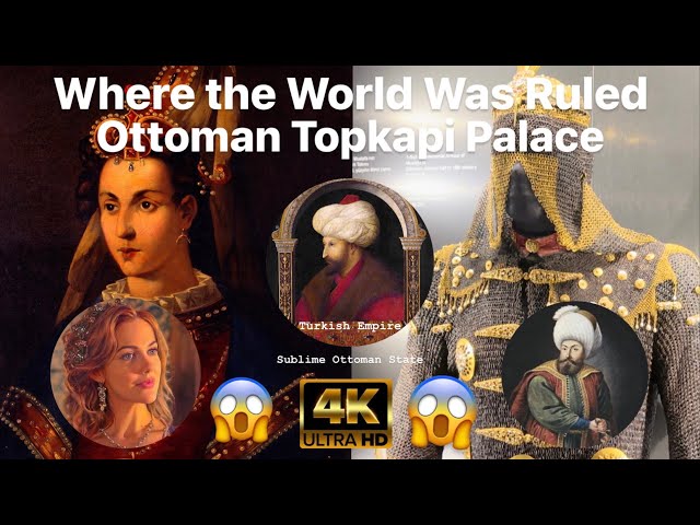 Sultan's Hidden Realm: Topkapı Palace Harem Unveiled | Istanbul 4K | Embrace HURREM's Allure