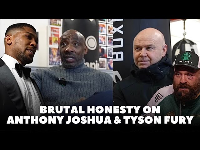 “THEY DON’T WANT THE FIGHT” Dominic Ingle & Johnny Nelson BRUTAL ON ANTHONY JOSHUA & TYSON FURY